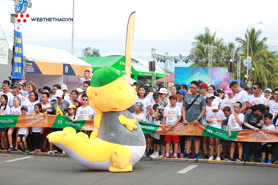 Đà Nẵng International Marathon 2019 khởi động với đường chạy Ronny Dash siêu đáng yêu